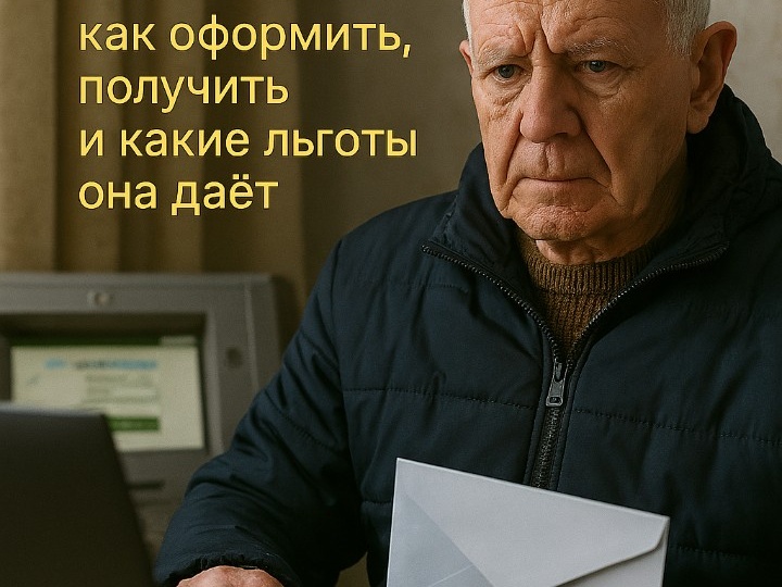 «Социальная карта пенсионера: как оформить, получить и какие льготы она даёт»