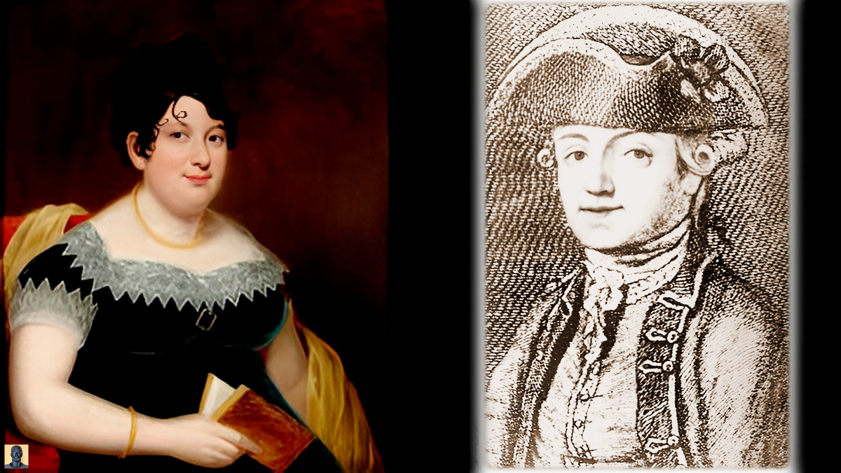 Мать Кэтрин Гордон и отец Джон Байрон.