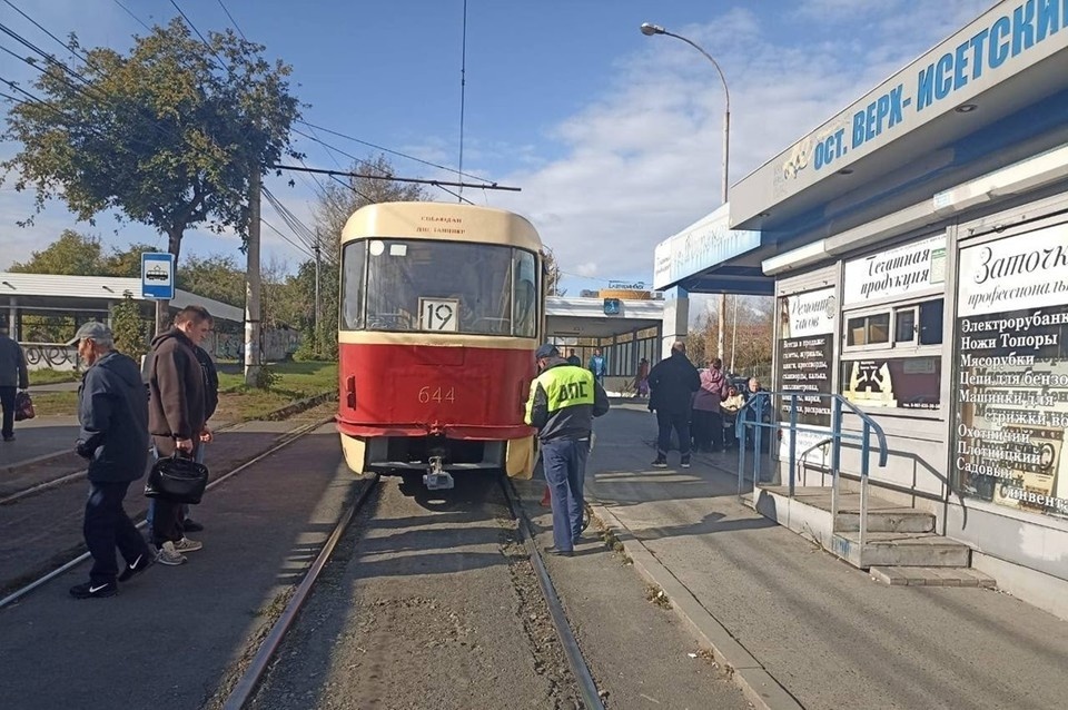   Водителя трамвая, которая переехала ногу пассажиру, приговорили к одному году ограничения свободы. Фото: Госавтоинспекция Свердловской области