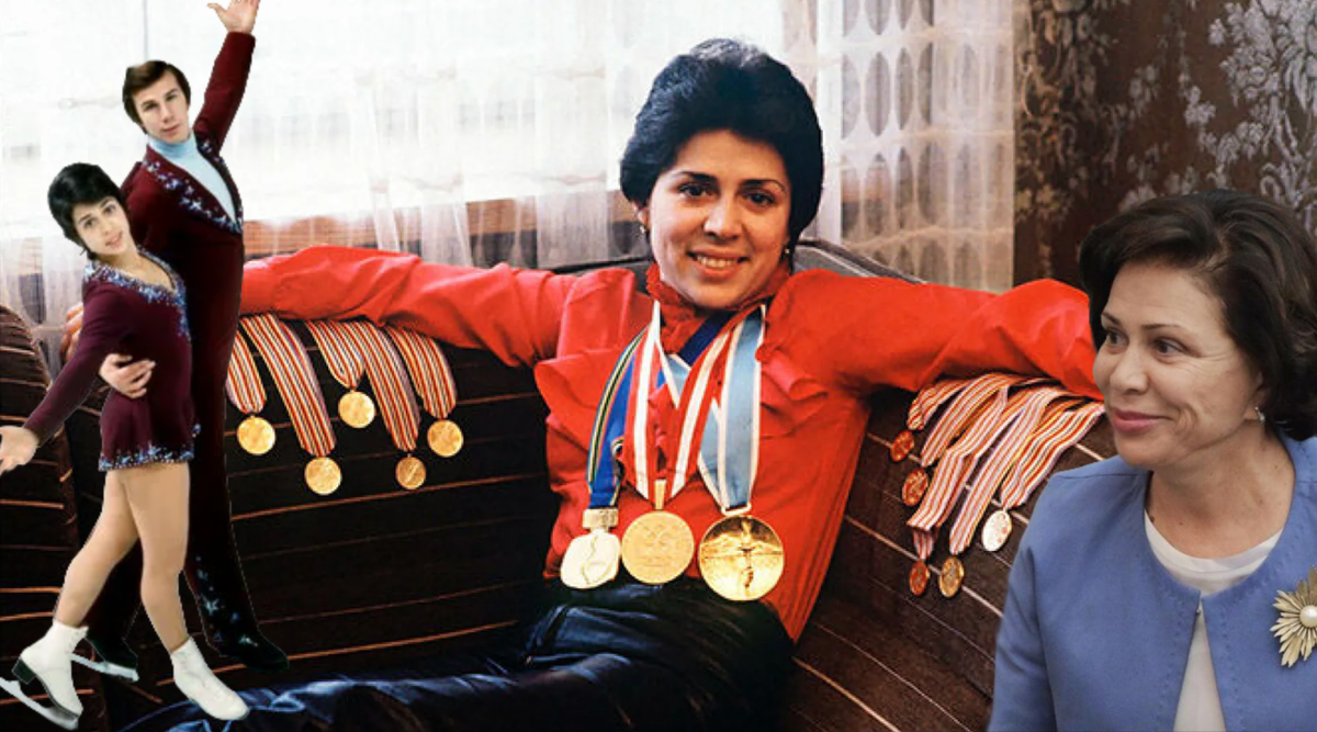 История Ирины Родниной, которая не умела сдаваться