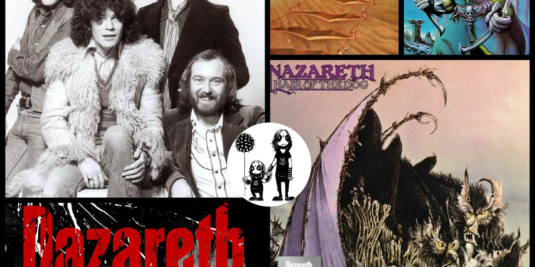 Полная дискография Nazareth: От шотландских пабов до мировой славы