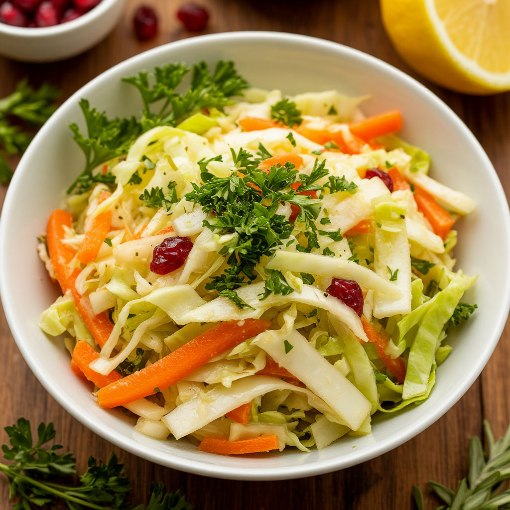 Экспресс-салат из капусты