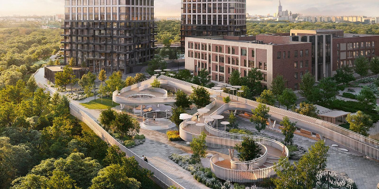    Фото: проектное решение предоставлено пресс-службой Департамента градостроительной политики города Москвы