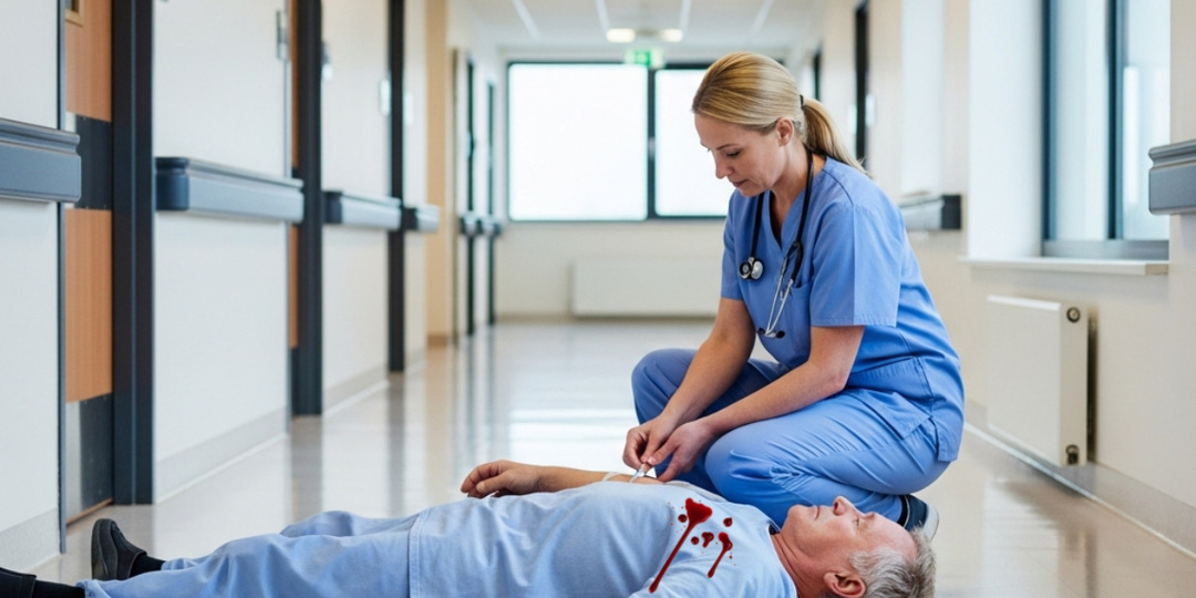 Выплюнул легкое и умер