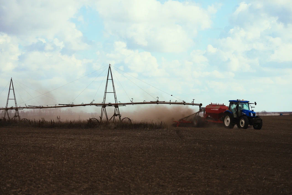    Сев озимых. Фото: ТРК «Таврия»