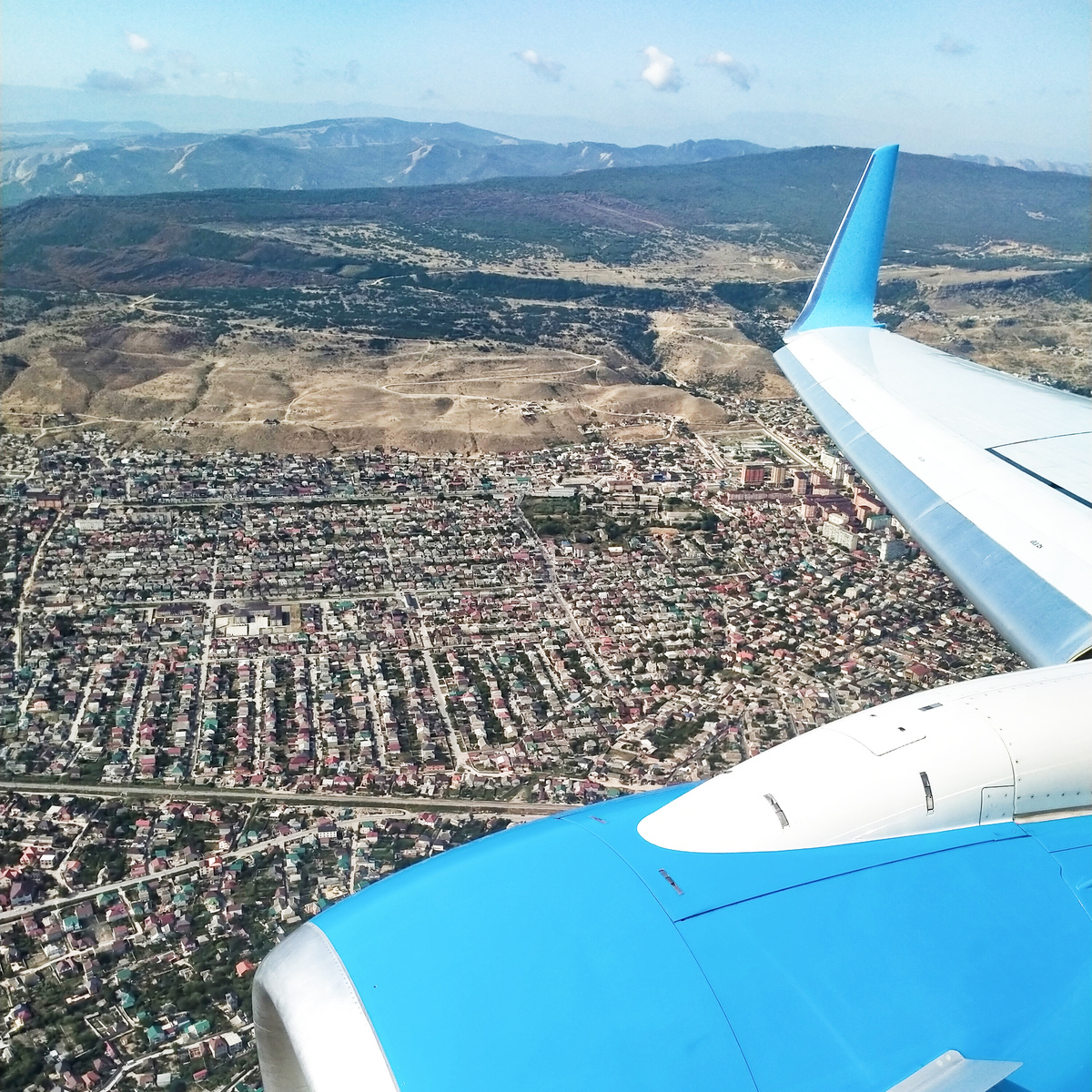 Летим с «Победой» в Дагестан. Фото автора.