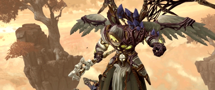 Gif картинка "Архонт повержен"