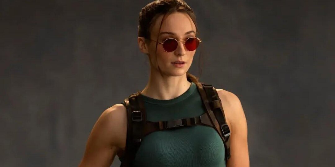 Как выглядит новая Лара Крофт, которую играет Софи Тернер: смотрим фото