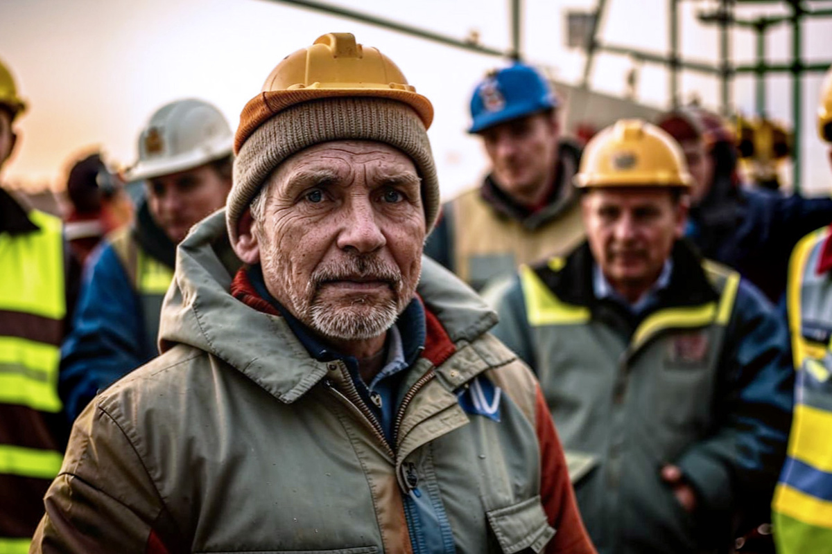 Власти усиливают меры по контролю за мигрантами.  Фото: Изображение сгенерировано нейросетью Kandinsky 3.1