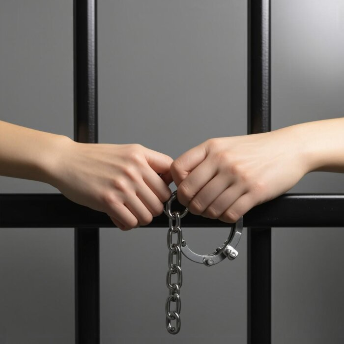  Хабаровчанке Марине Лопатиной дловедется отсидеть в двух государствах / изображение сгенерировано нейросетью flyvi.io