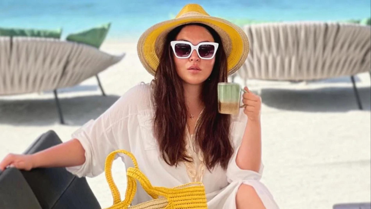    Ирина Дубцова. Фото: Instagram (Запрещён в РФ) @dubtsov_official