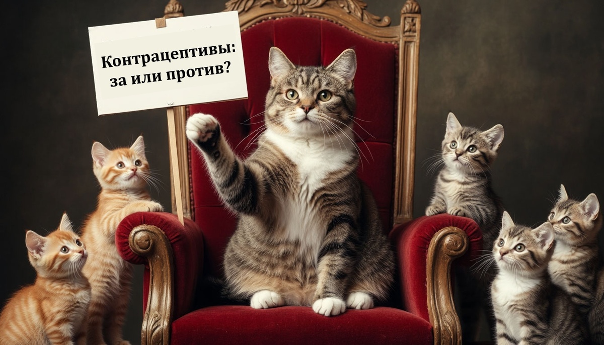 Королевский вердикт: контрацептивы для кошек — ваше мнение?