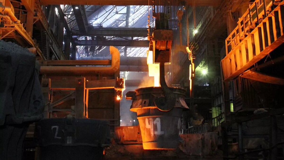 Аксуский завод ферросплавов © Photo : Казхром