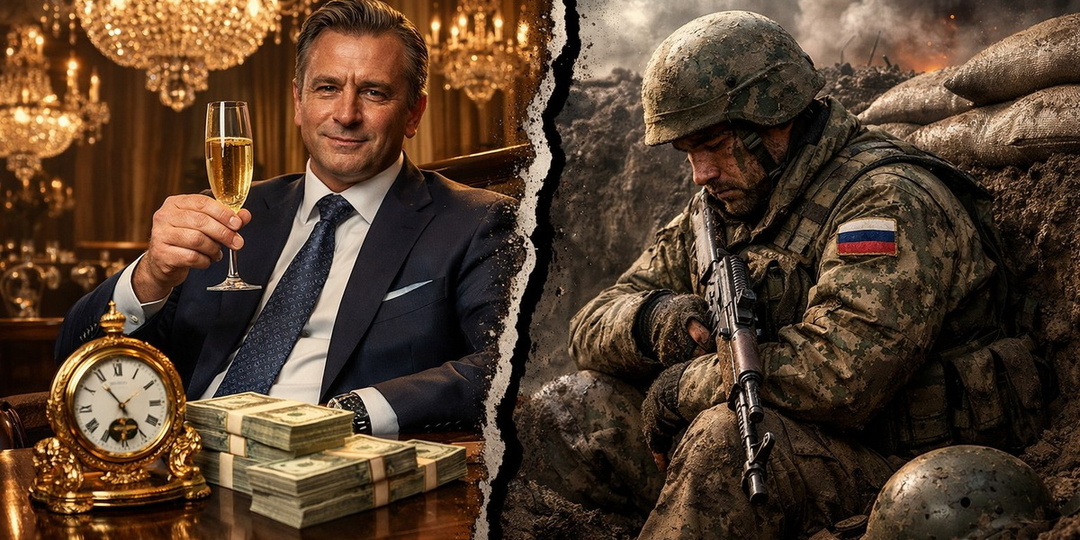 Две реальности. Коррупционеров, которые бесятся с жиру на фоне СВО, предложили казнить