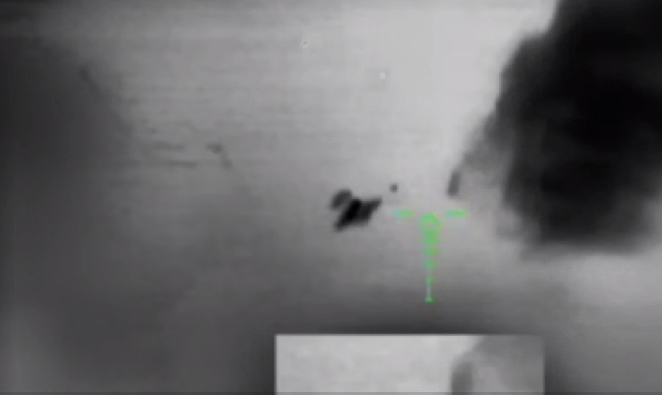    В ЛНР мобильная группа Росгвардии сбила шесть вражеских беспилотников. ФОТО: скриншот видео Росгвардии