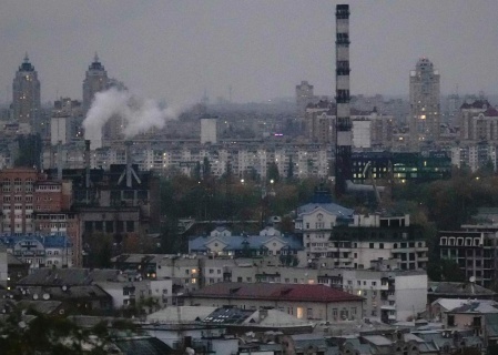    Скороход призвала жителей Киева греть друг друга