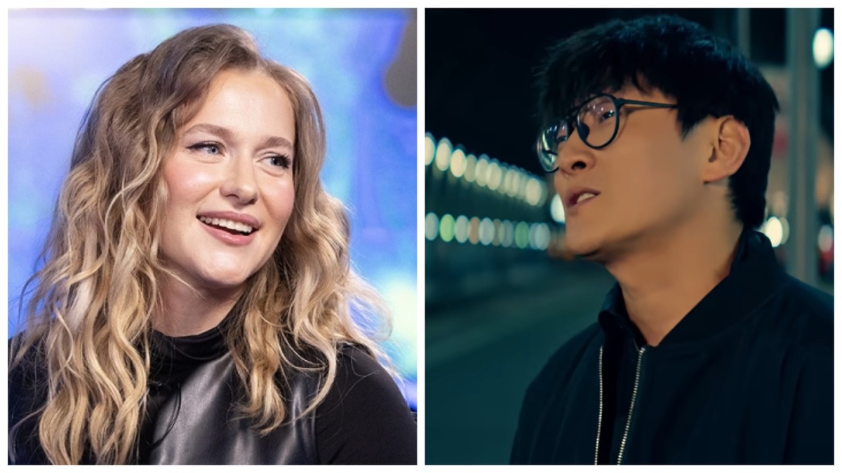 Анна Немченко и Алекс Лим