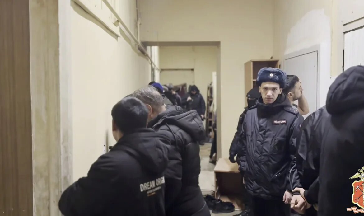    Фото: скриншот видео пресс-службы ГУ МВД России по Санкт-Петербургу и Ленинградской области