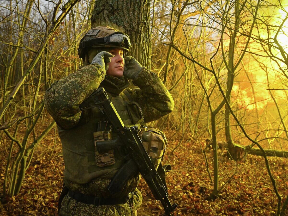    Российский военнослужащий | © РИА Новости / Станислав Красильников