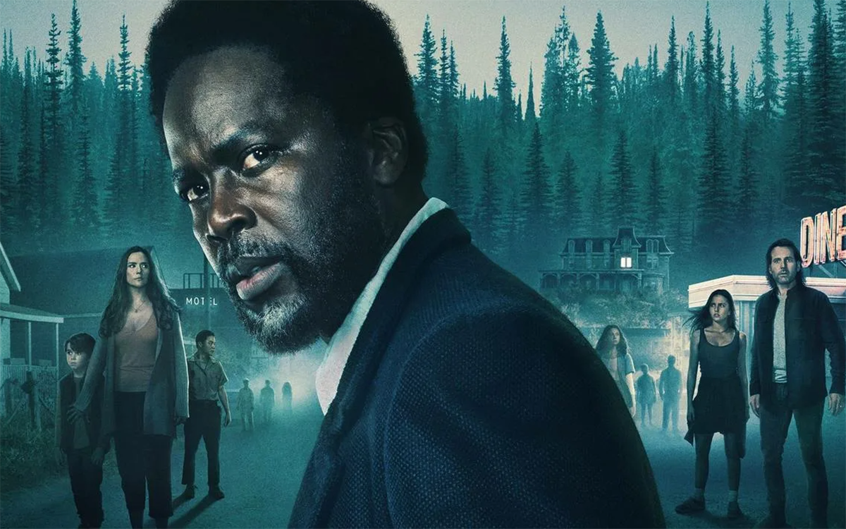 Постер сериала "Извне"