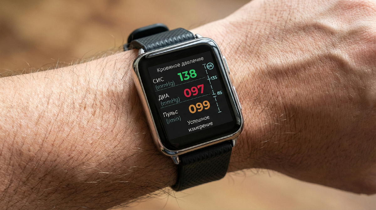 Модель часов-здоровья HEALTHBAND Pro №5M