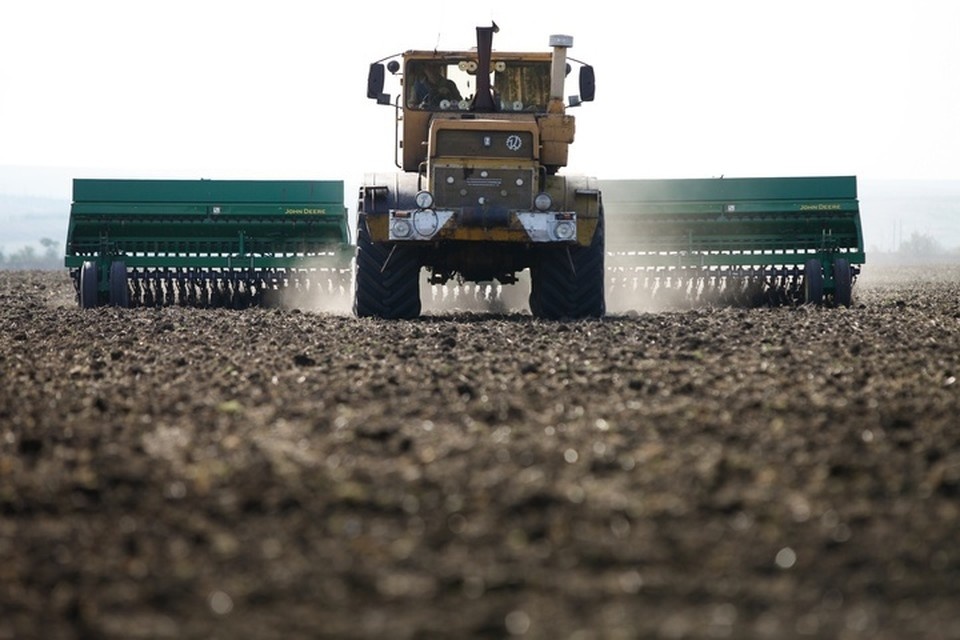    В ЛНР начнётся подкормкам озимых культур Дмитрий Ахмадуллин