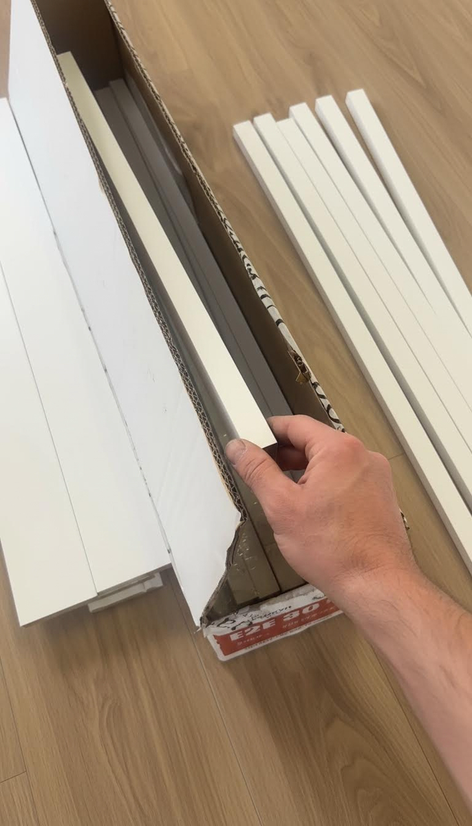 Проверка изделий Ultrawood для дальнейшей акклиматизации