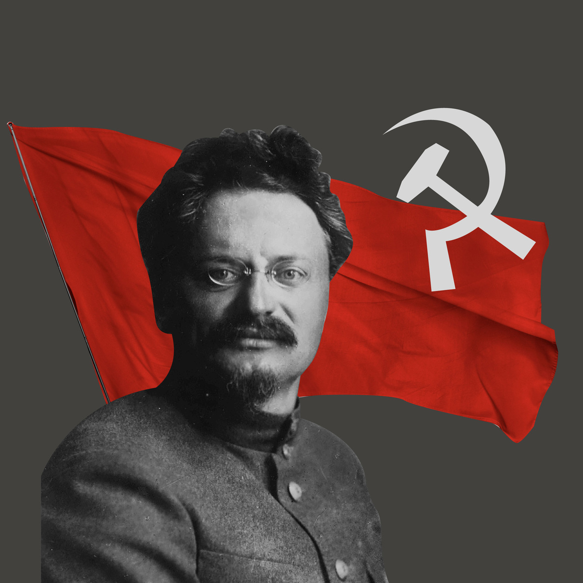 Лейба Бронштейн - главный агент сионистов в России.