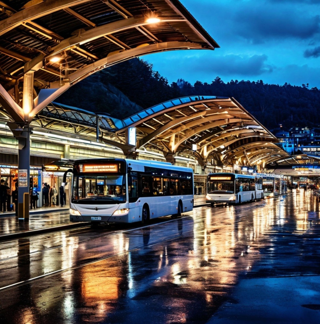 Вокзал Ново-Сад "Генерация Шедеврум"