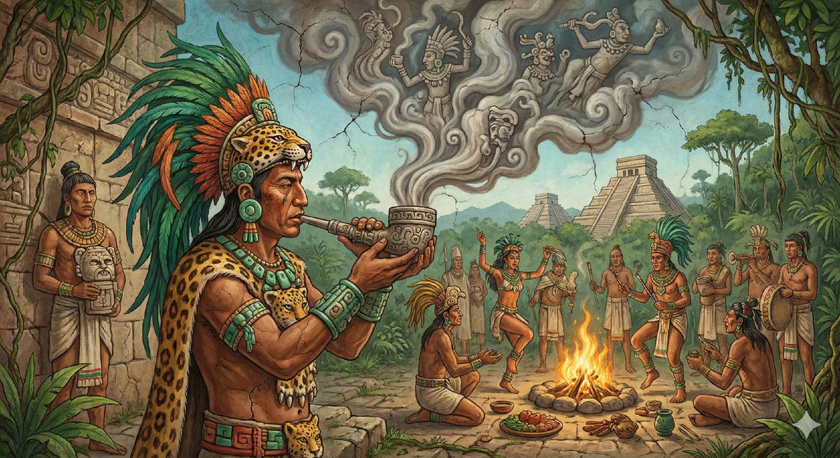 Для индейцев табак был проводником в мир духов. Европейцы превратили его в товар