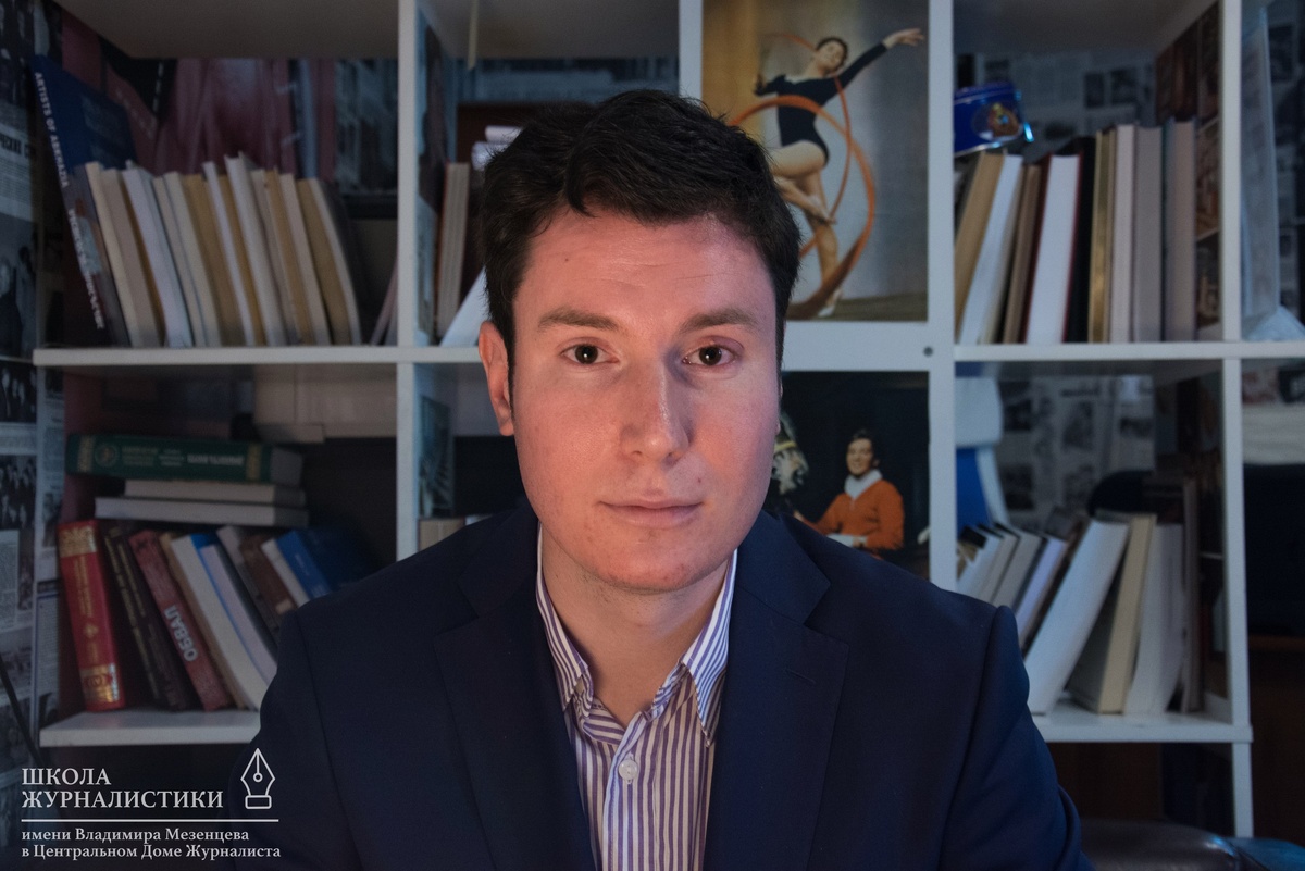    Артур Каплан в Центральном доме журналиста Admin