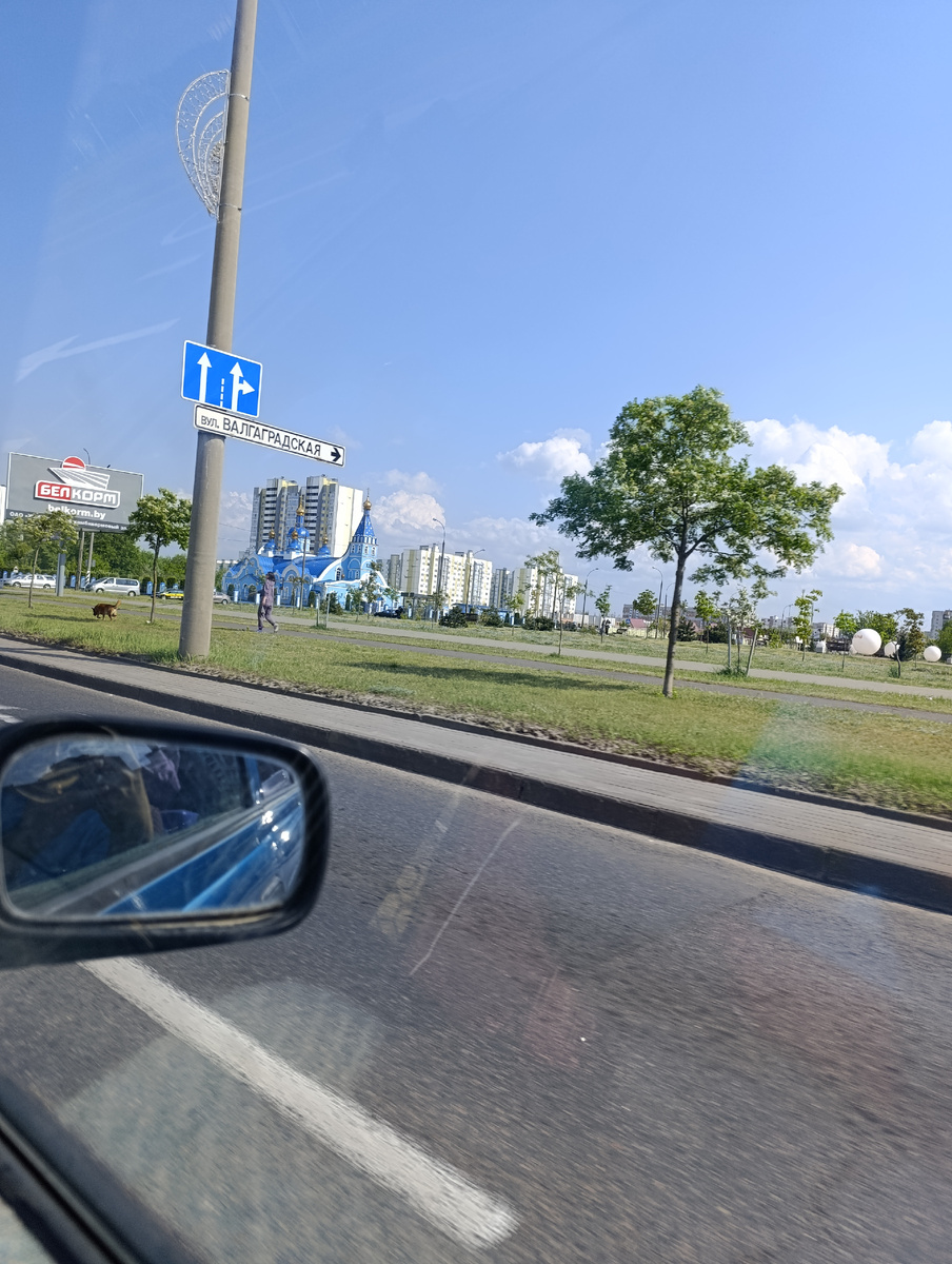 Въезд в Брест