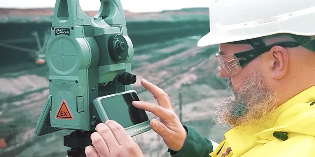Взрывозащищённые тахеометры: безопасность и точность в условиях повышенного риска