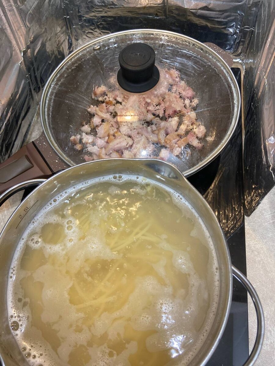 Сфотографироть готовое просто не успела, тут же уплели почти всё на ужин.