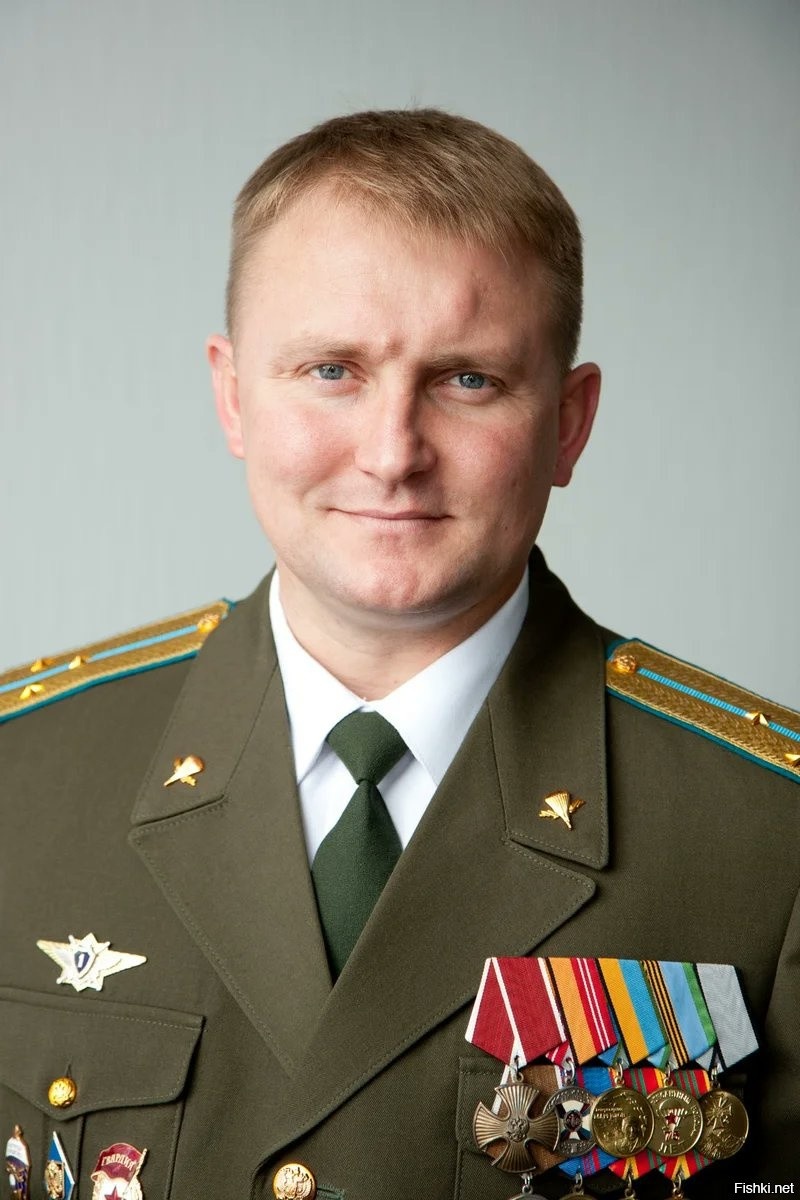 Офицер и депутат Александр Шерин. Фото Яндекс.Картинки. 