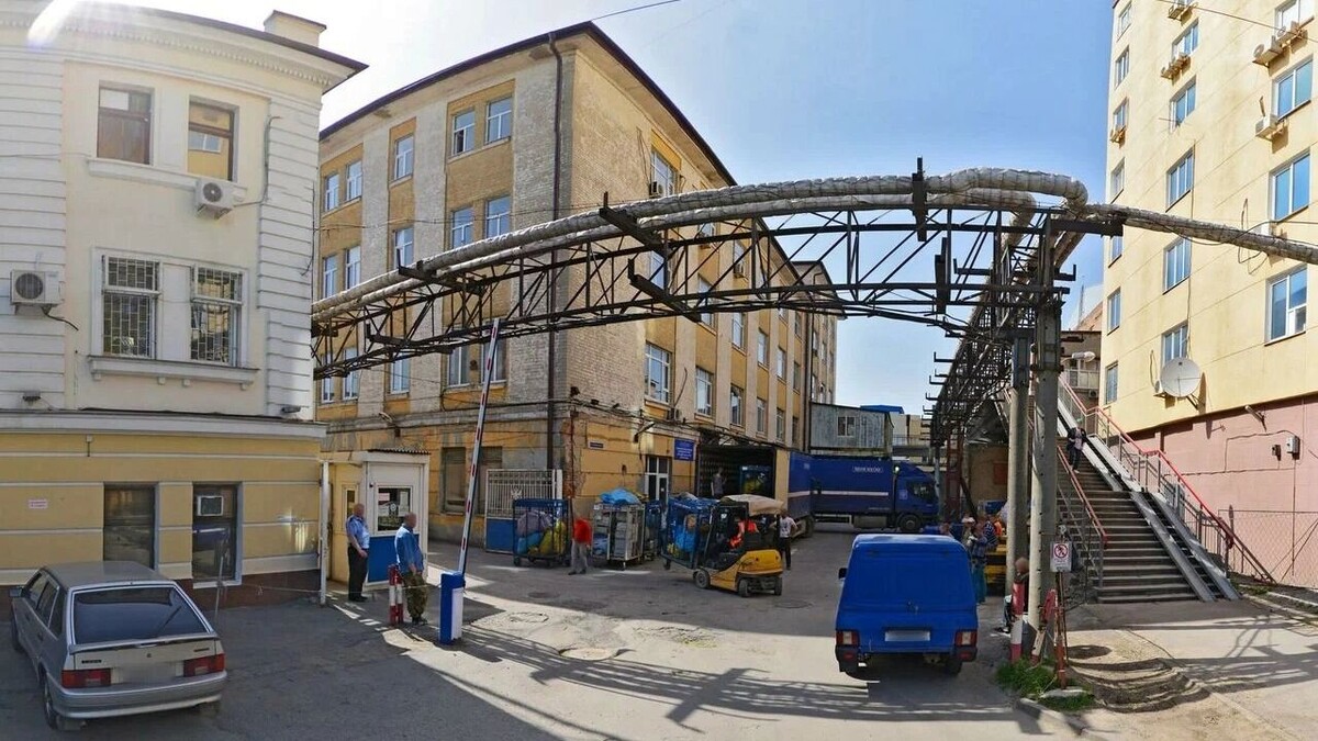    В Ростове продают сортировочный центр «Почты России» со времен Хрущева   Яндекс / «Яндекс. Карты»