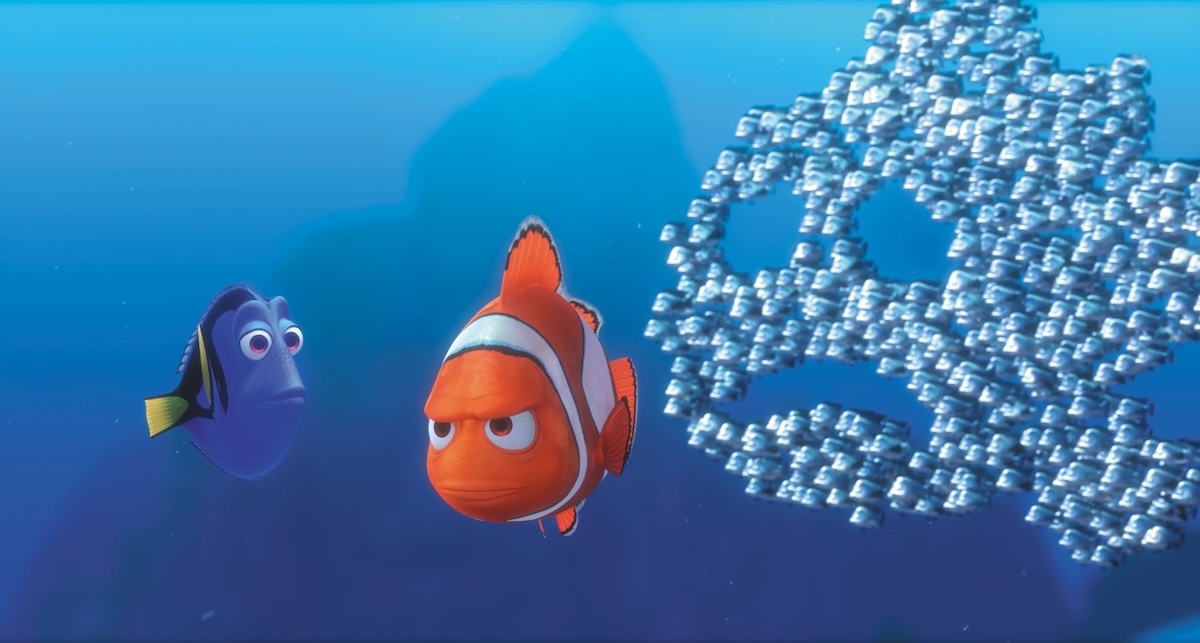     «В поисках Немо», режиссеры Эндрю Стэнтон и Ли Анкрич, 2003 «В поисках Немо», режиссеры Эндрю Стэнтон и Ли Анкрич, 2003