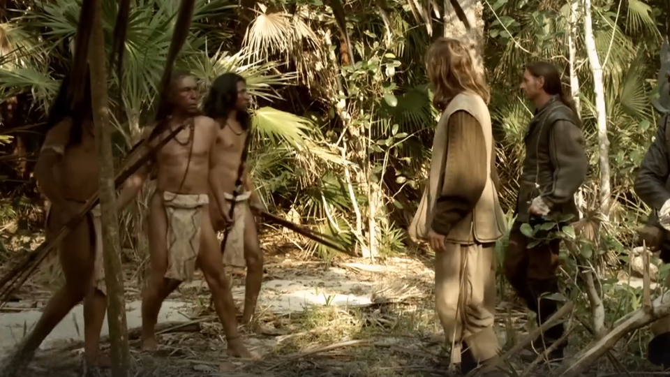 ФОТО: Кадр из программы "Невероятно интересные истории", РЕН Т