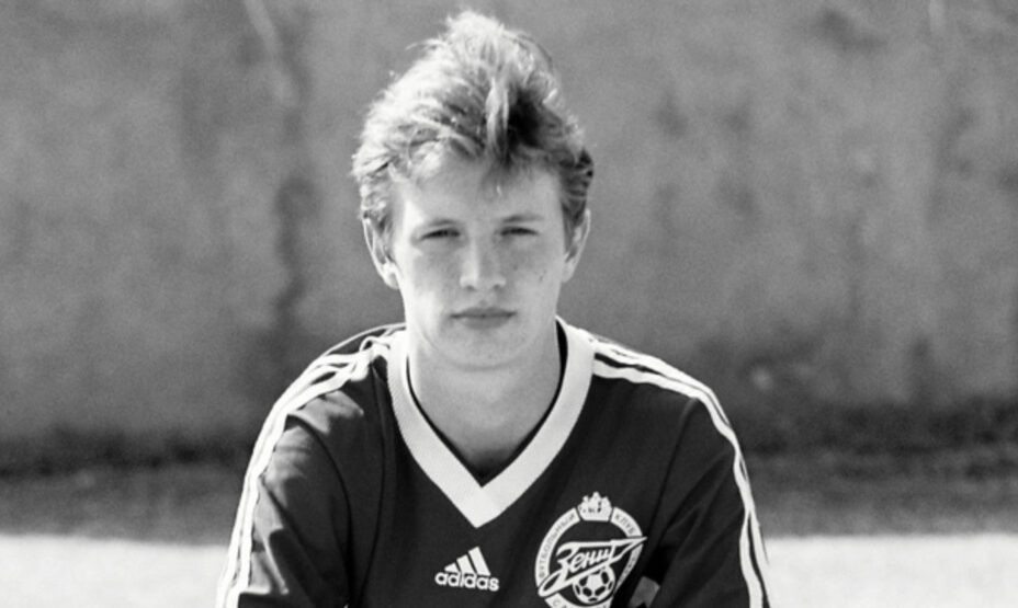    Дмитрий Акимов — воспитанник питерского футбола. Фото: Соцсети ФК «Зенит»