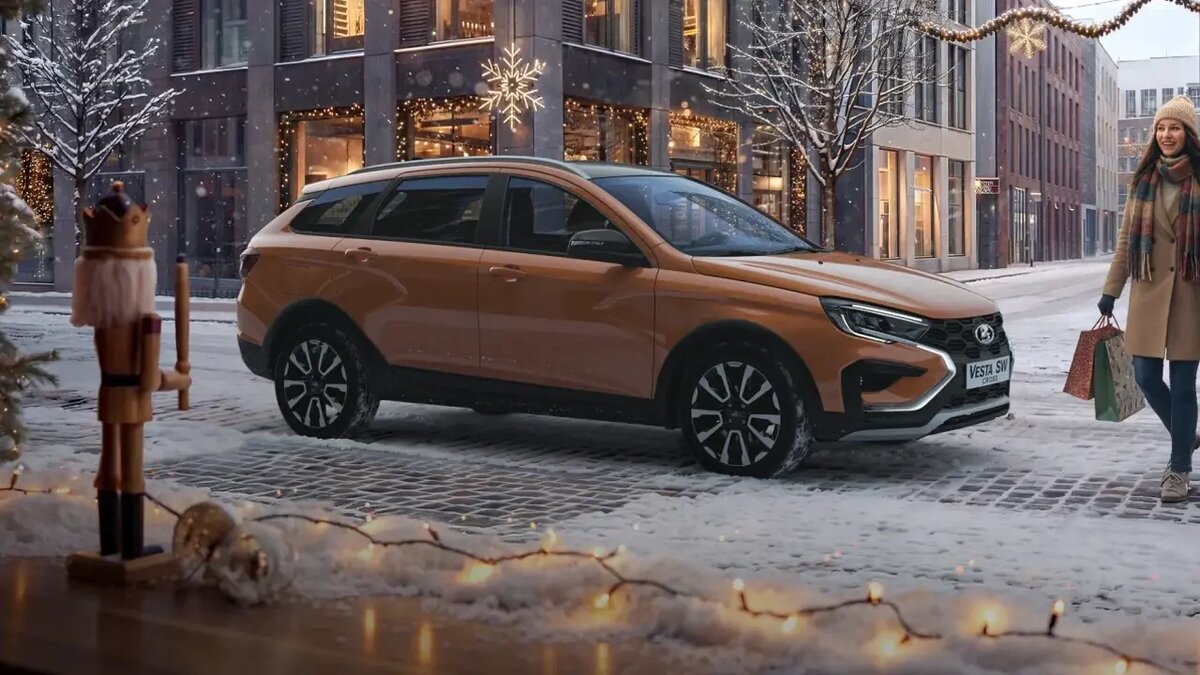    LADA Vesta SW Cross. Фото АвтоВАЗ