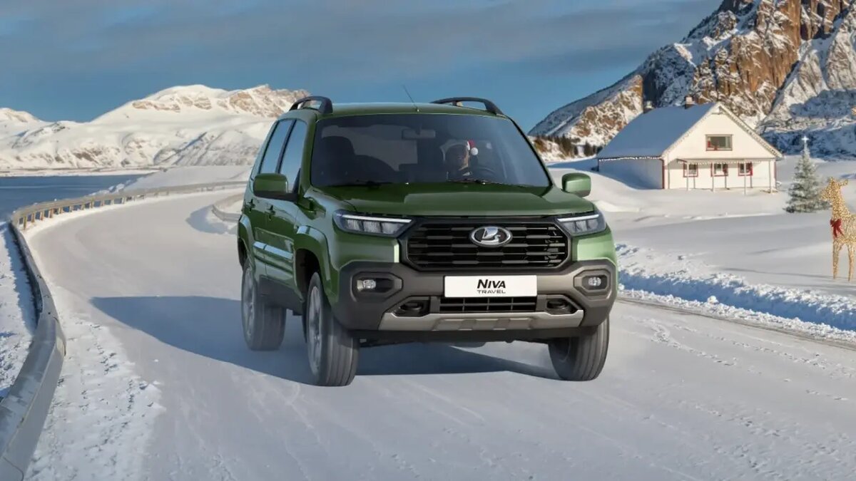    LADA Niva Travel. Фото АвтоВАЗ