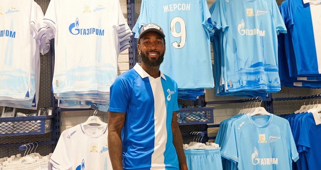    Жерсон ушел из "Зенита" и теперь его ждет суд. Фото: ФК "Зенит"