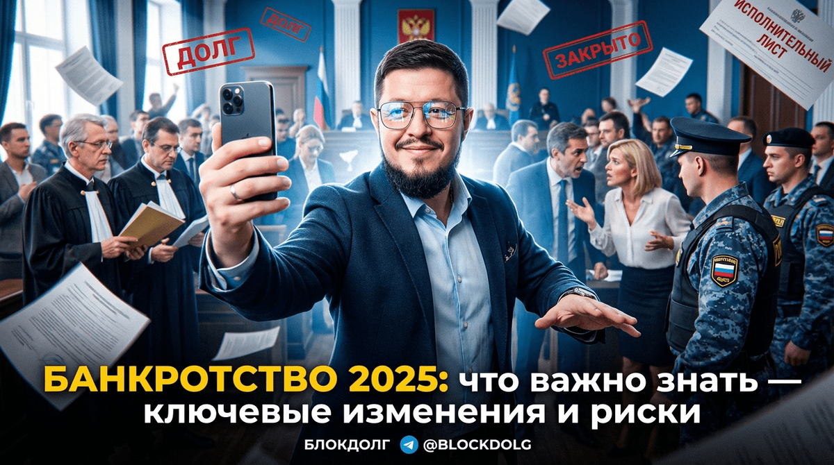    Основные аспекты банкротства в 2025 году Максим