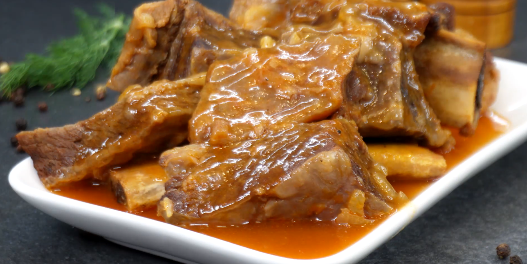 Ребрышки КАК в РЕСТОРАНЕ: просто томлю, и они ТАЮТ...