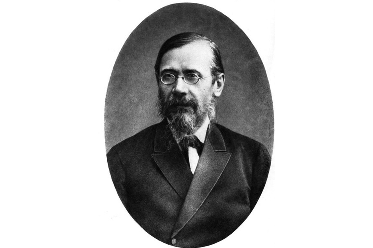    Василий Осипович Ключевский. Фото: портал «Летопись Московского университета»