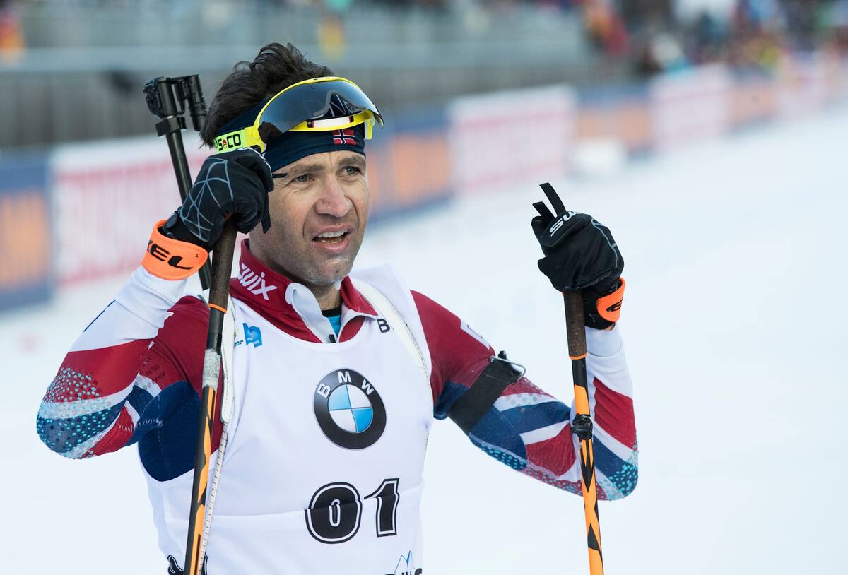 Уле-Эйнар Бьорндален