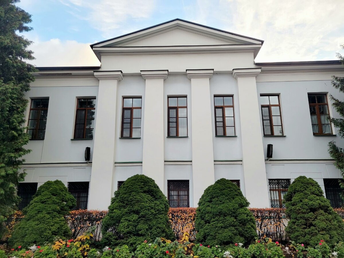 Одна из построек на территории современного Данилова монастыря