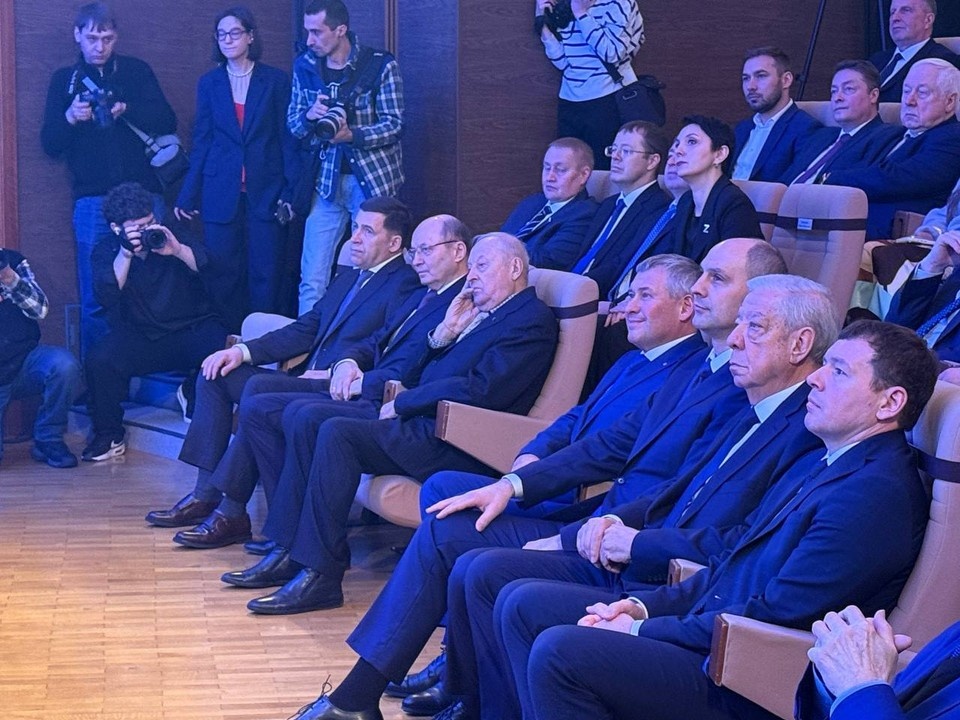    Евгений Куйвашев не часто появляется на публике. Фото: telegram-канал «Подливтика 2.0»