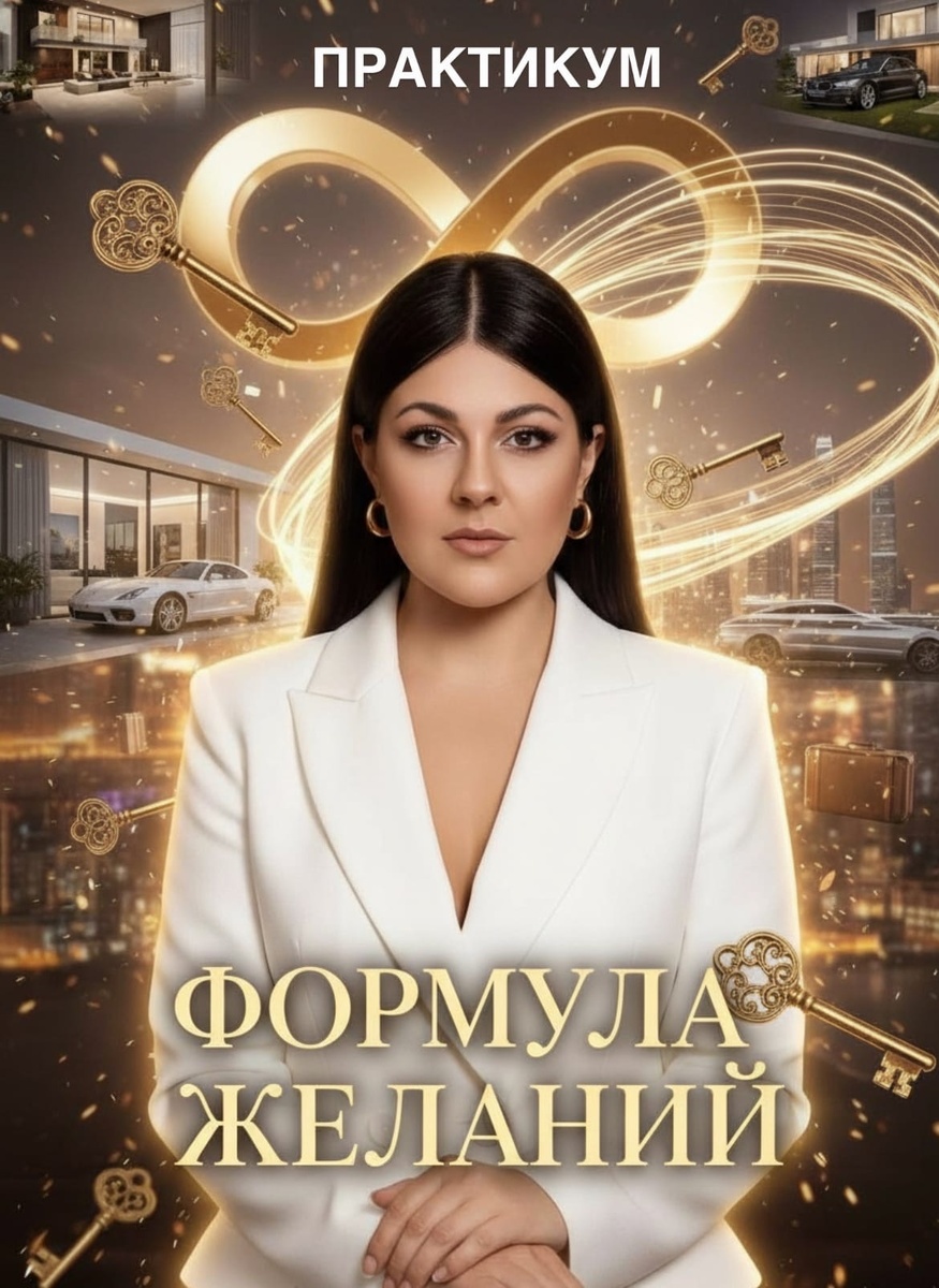 Практикум "Формула желаний" - психолог Анастасия Кочеткова