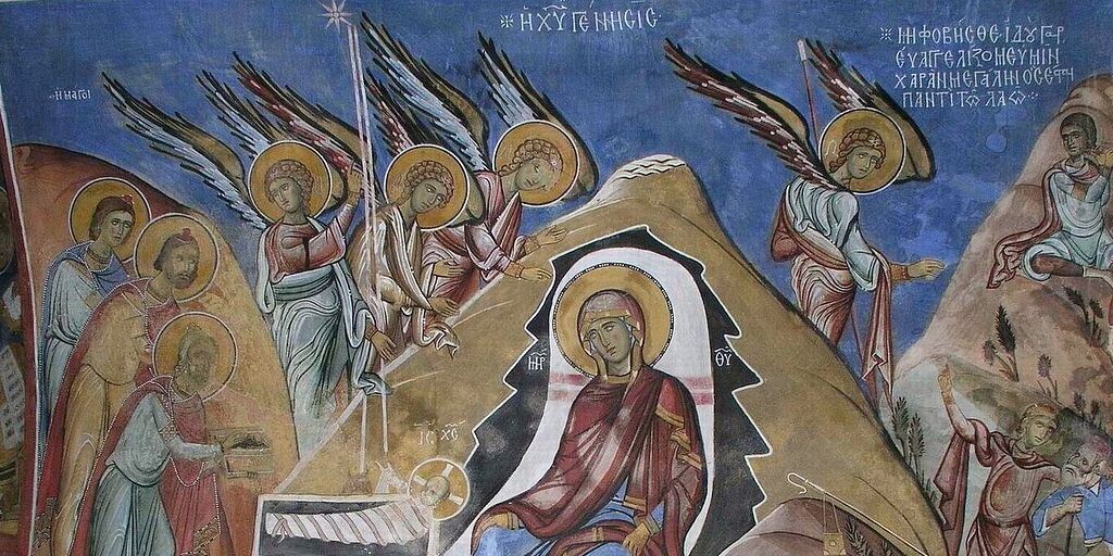 НЕ ТОЛЬКО В ВИФЛЕЕМЕ ПЕЛИ АНГЕЛЫ